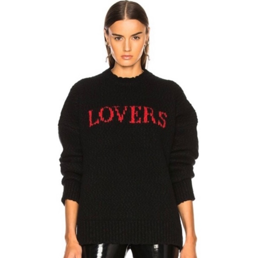 AMIRI LOVERS SWEATER